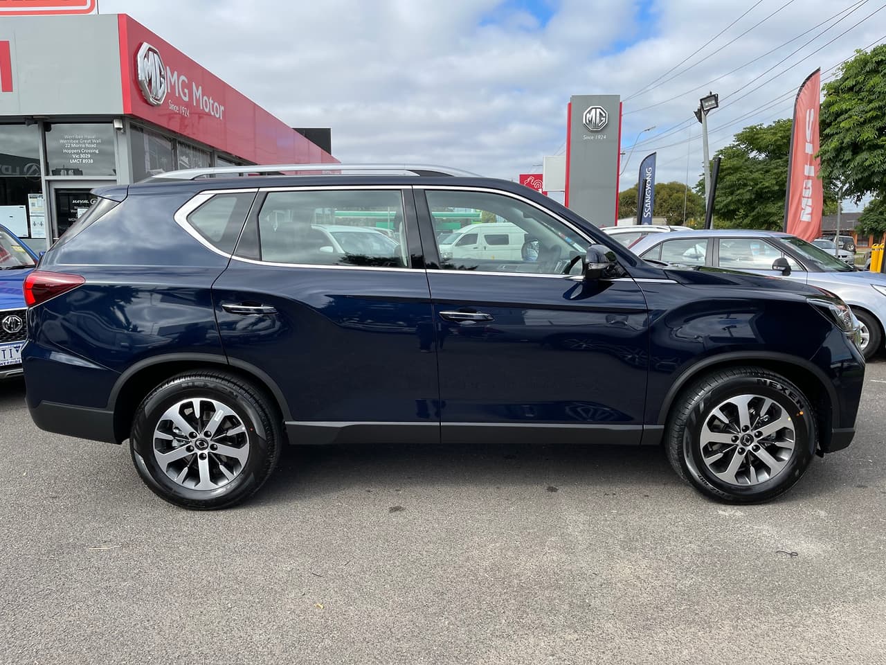 2021 SSANGYONG REXTON Y450 MY21 ELX (AWD) 8 SP AUTOMATIC 4D WAGON
