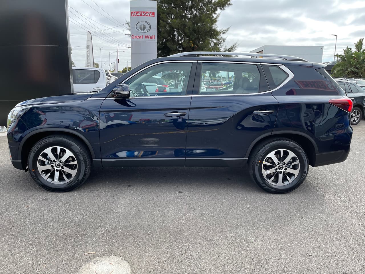 2021 SSANGYONG REXTON Y450 MY21 ELX (AWD) 8 SP AUTOMATIC 4D WAGON