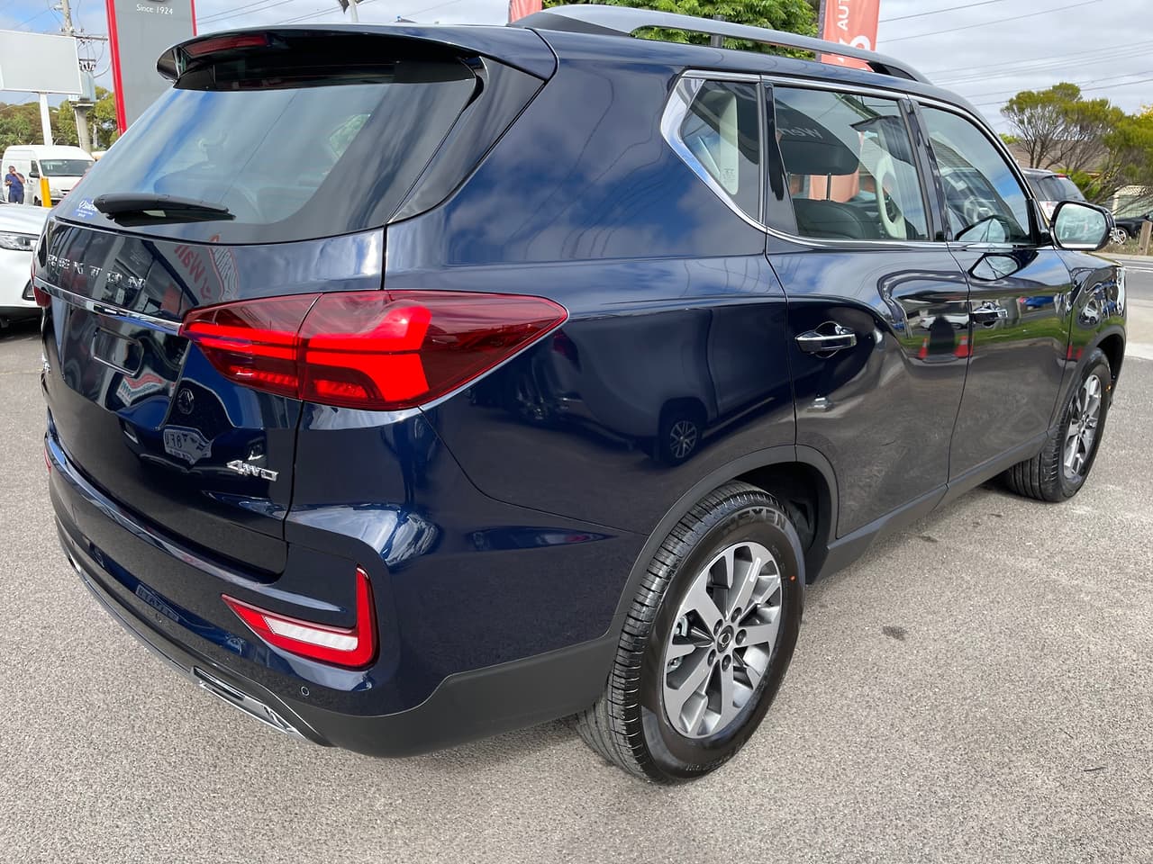 2021 SSANGYONG REXTON Y450 MY21 ELX (AWD) 8 SP AUTOMATIC 4D WAGON