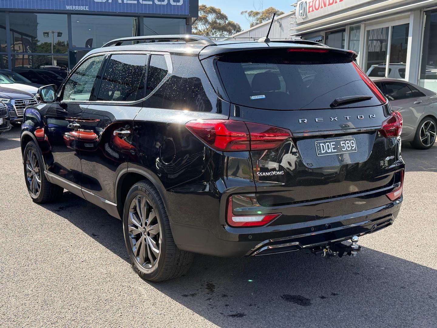 2023 SSANGYONG REXTON ULTIMATE SPORT PACK AUTO 4X4 MY24 WAGON
