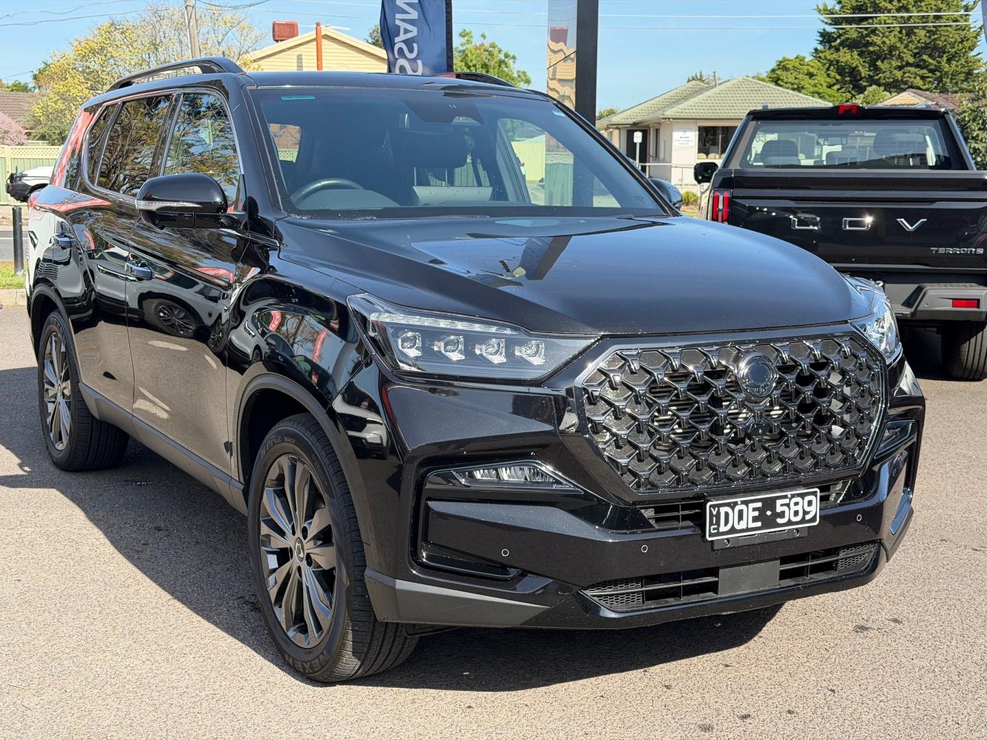 2023 SSANGYONG REXTON ULTIMATE SPORT PACK AUTO 4X4 MY24 WAGON