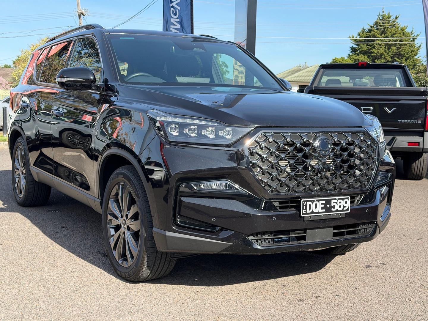 2023 SSANGYONG REXTON ULTIMATE SPORT PACK AUTO 4X4 MY24 WAGON