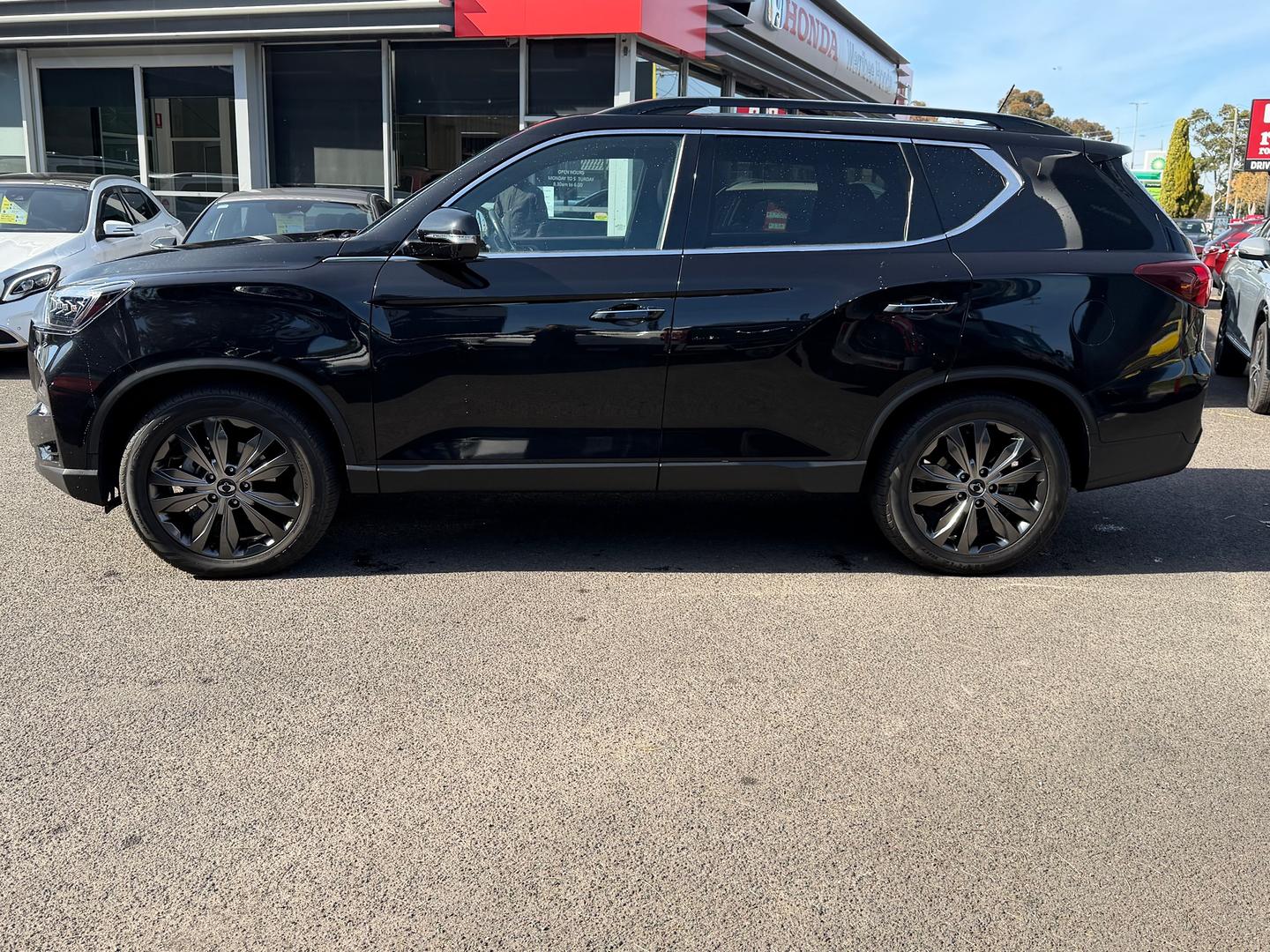 2023 SSANGYONG REXTON ULTIMATE SPORT PACK AUTO 4X4 MY24 WAGON