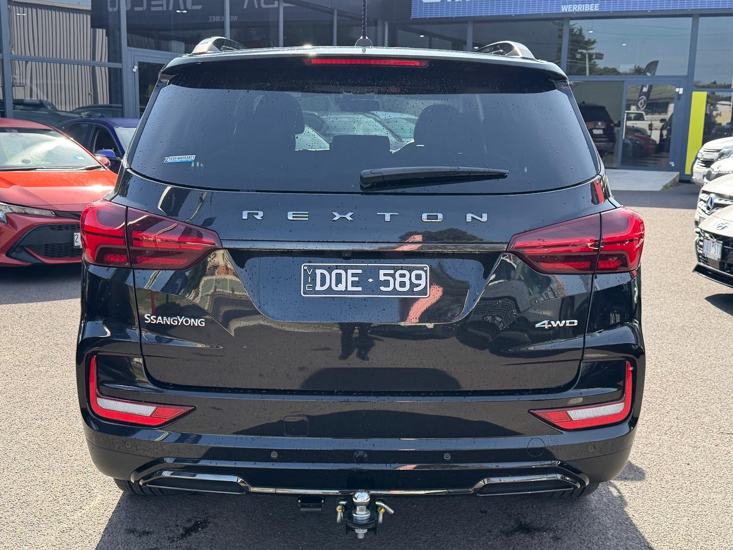 2023 SSANGYONG REXTON ULTIMATE SPORT PACK AUTO 4X4 MY24 WAGON