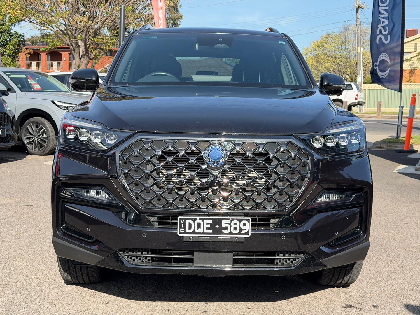 2023 SSANGYONG REXTON ULTIMATE SPORT PACK AUTO 4X4 MY24 WAGON
