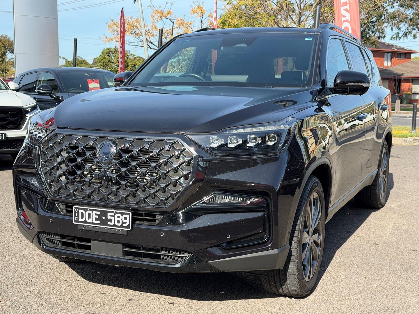 2023 SSANGYONG REXTON ULTIMATE SPORT PACK AUTO 4X4 MY24 WAGON