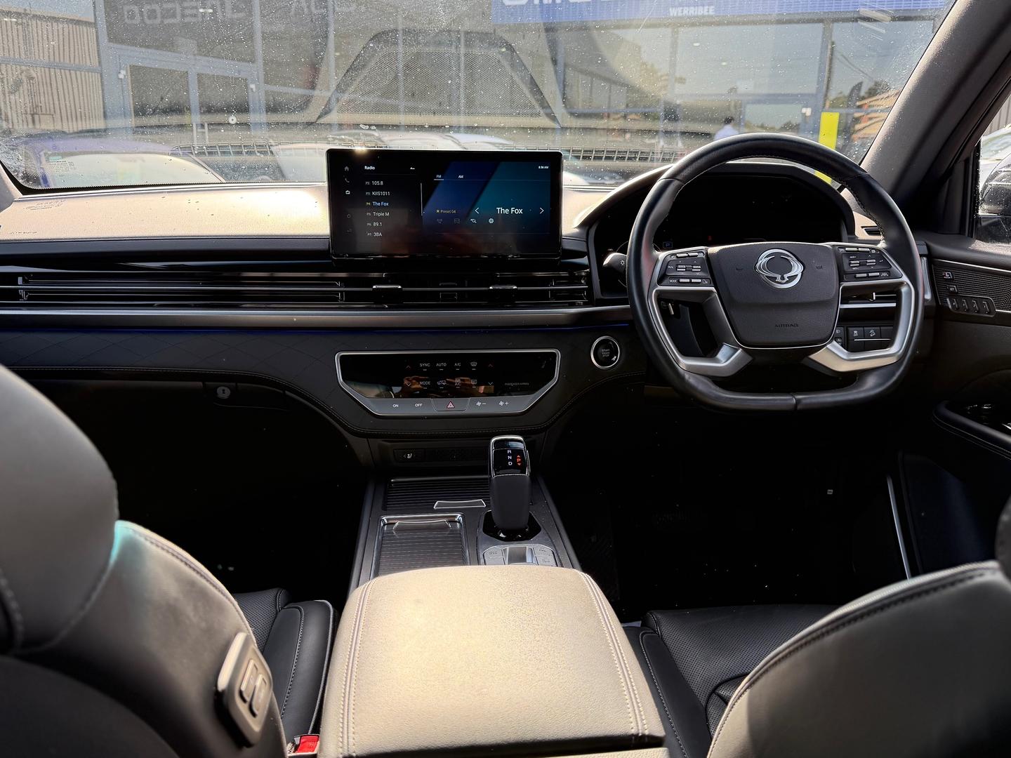 2023 SSANGYONG REXTON ULTIMATE SPORT PACK AUTO 4X4 MY24 WAGON
