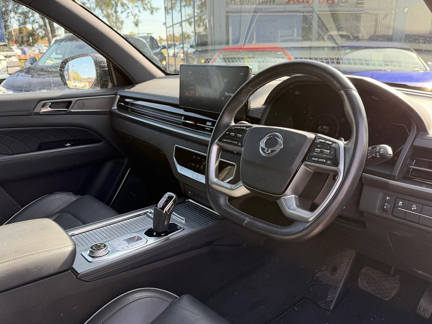 2023 SSANGYONG REXTON ULTIMATE SPORT PACK AUTO 4X4 MY24 WAGON