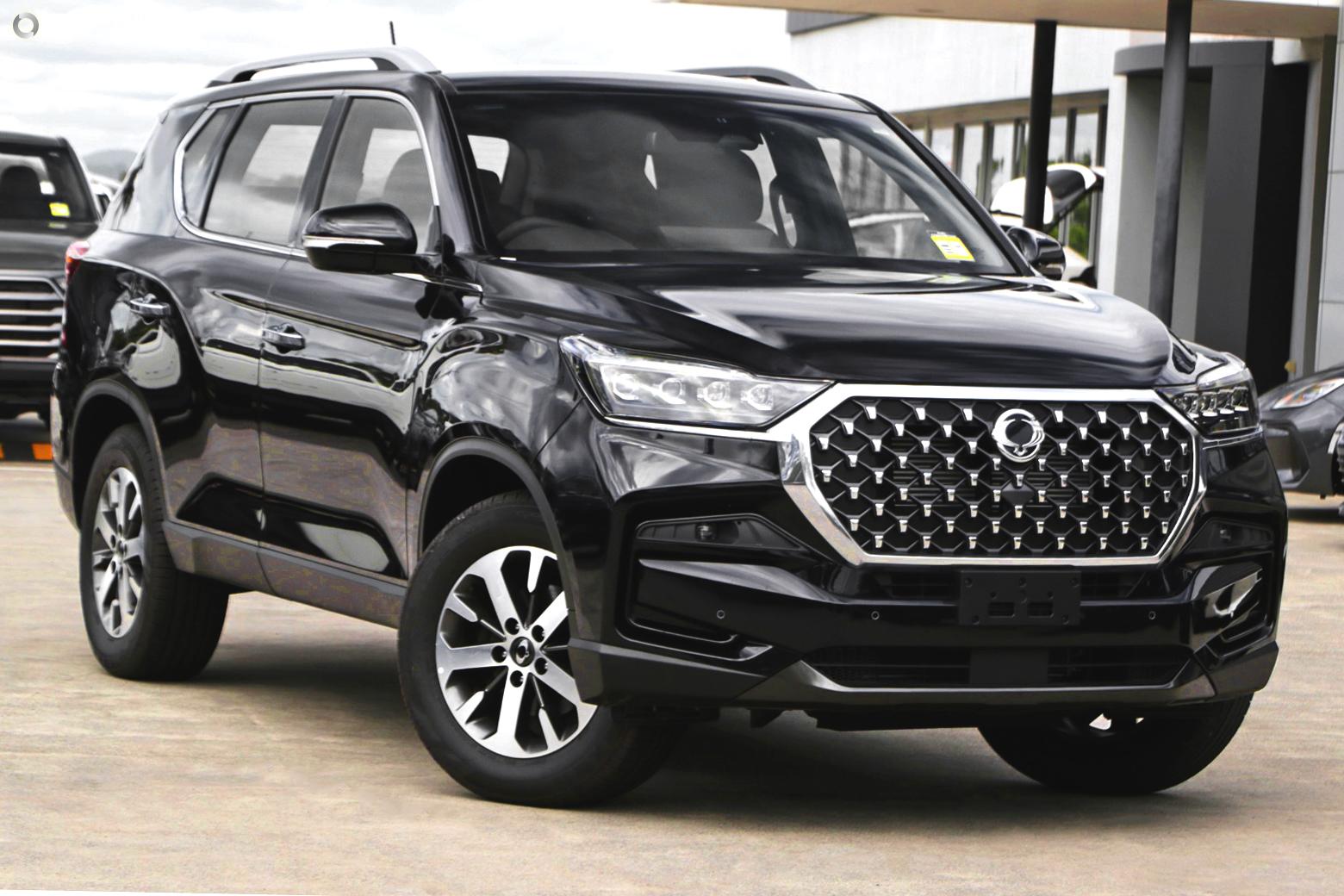 2023 SSANGYONG REXTON Y461 MY24 ADVENTURE (4WD) 8 SP AUTOMATIC 4D WAGON
