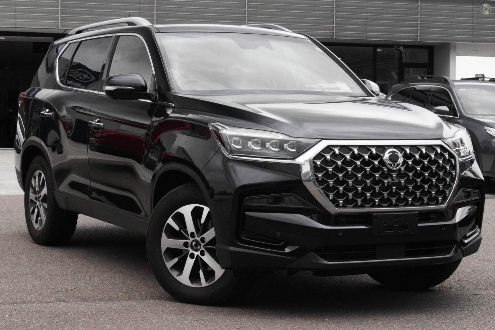 2024 SSANGYONG REXTON Y461 MY24 ULTIMATE (4WD) 8 SP AUTOMATIC 4D WAGON
