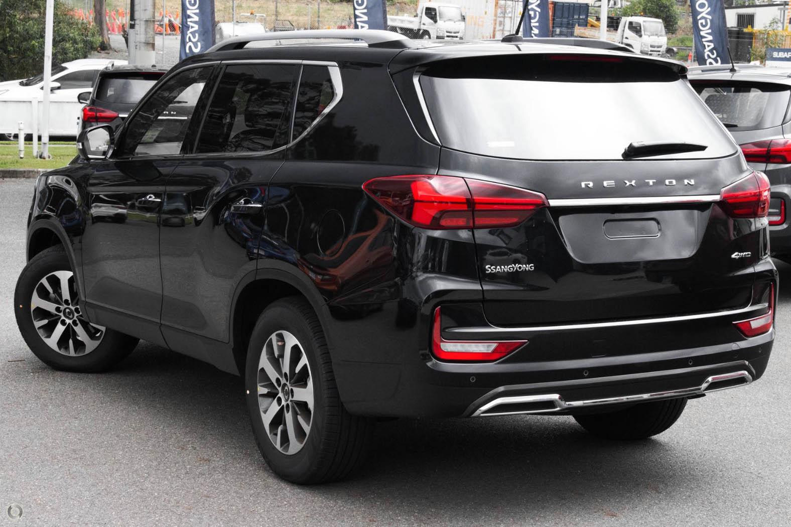 2024 SSANGYONG REXTON Y461 MY24 ULTIMATE (4WD) 8 SP AUTOMATIC 4D WAGON