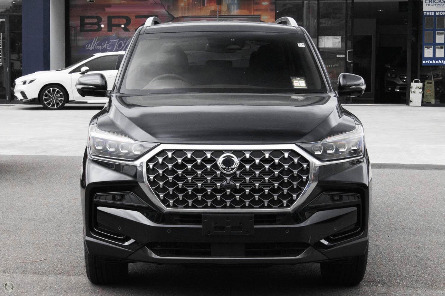 2024 SSANGYONG REXTON Y461 MY24 ULTIMATE (4WD) 8 SP AUTOMATIC 4D WAGON