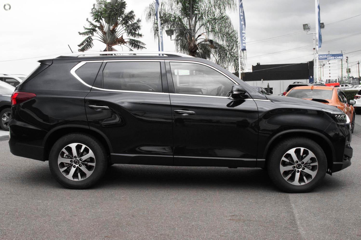 2024 SSANGYONG REXTON Y461 MY24 ULTIMATE (4WD) 8 SP AUTOMATIC 4D WAGON
