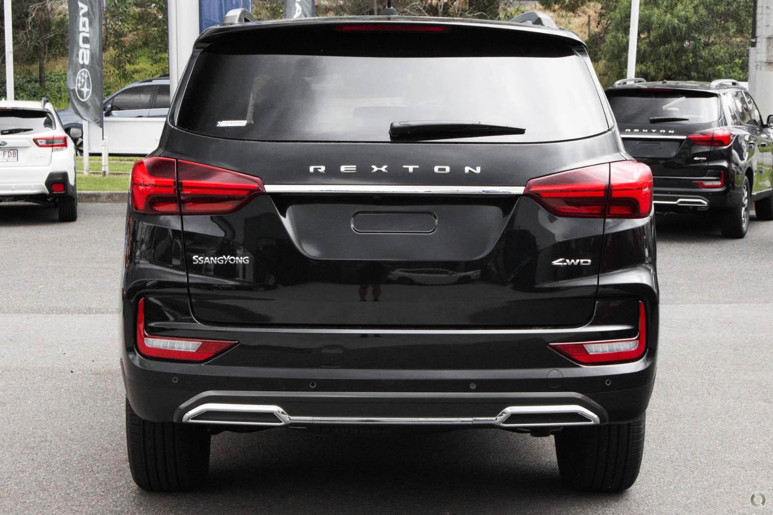 2024 SSANGYONG REXTON Y461 MY24 ULTIMATE (4WD) 8 SP AUTOMATIC 4D WAGON