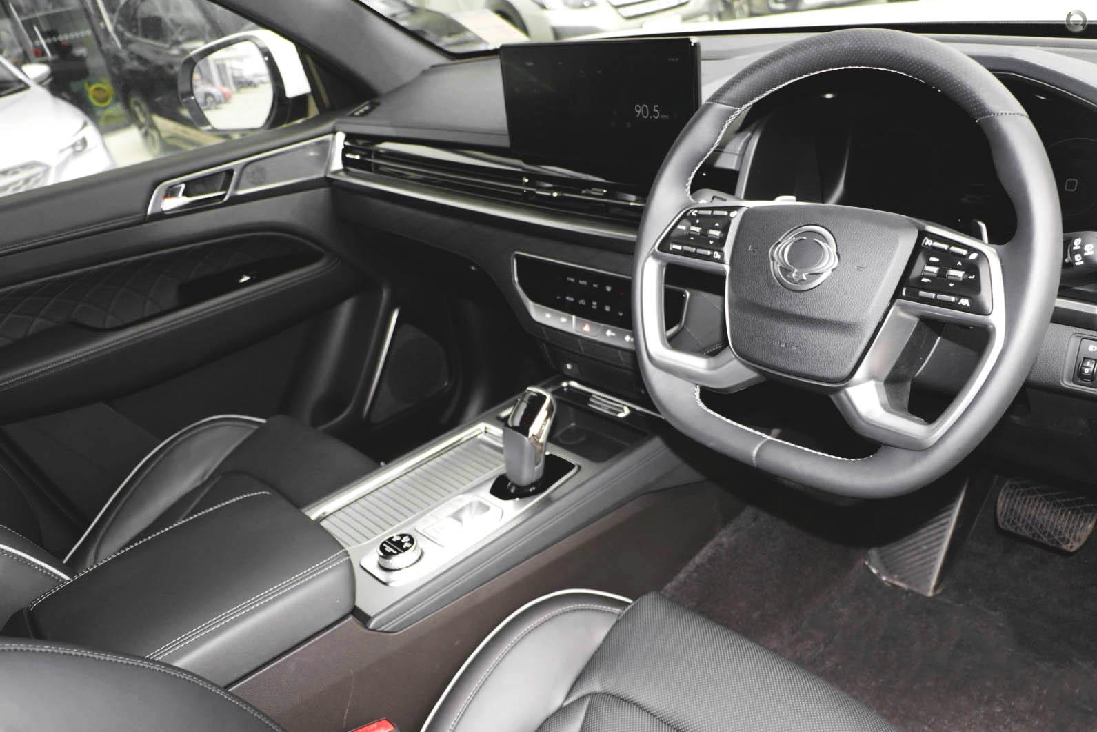 2023 SSANGYONG REXTON Y461 MY24 ULTIMATE (4WD) 8 SP AUTOMATIC 4D WAGON
