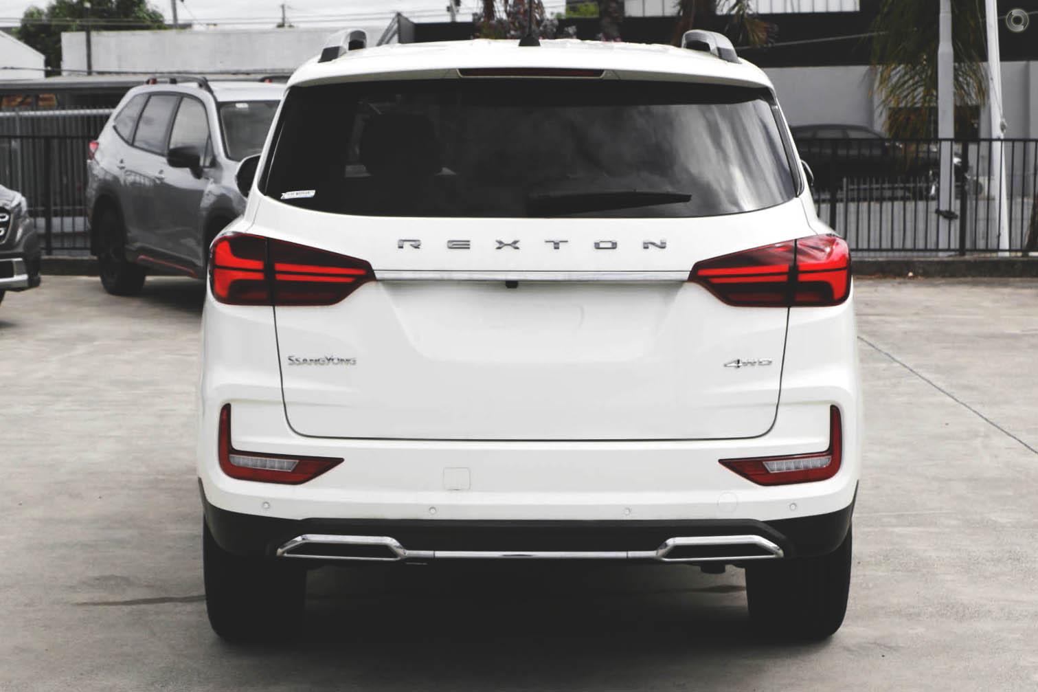2023 SSANGYONG REXTON Y461 MY24 ULTIMATE (4WD) 8 SP AUTOMATIC 4D WAGON