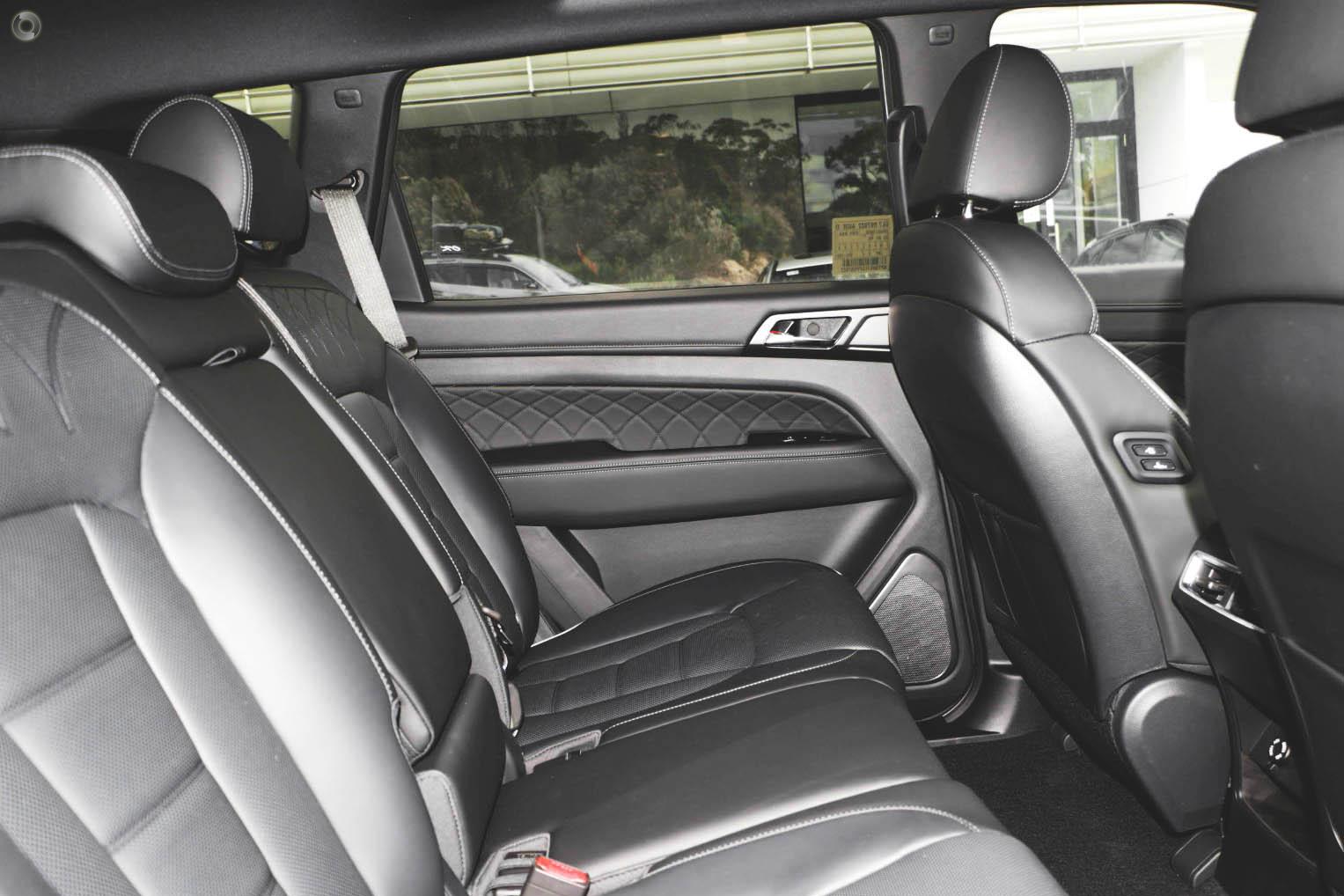 2023 SSANGYONG REXTON Y461 MY24 ULTIMATE (4WD) 8 SP AUTOMATIC 4D WAGON