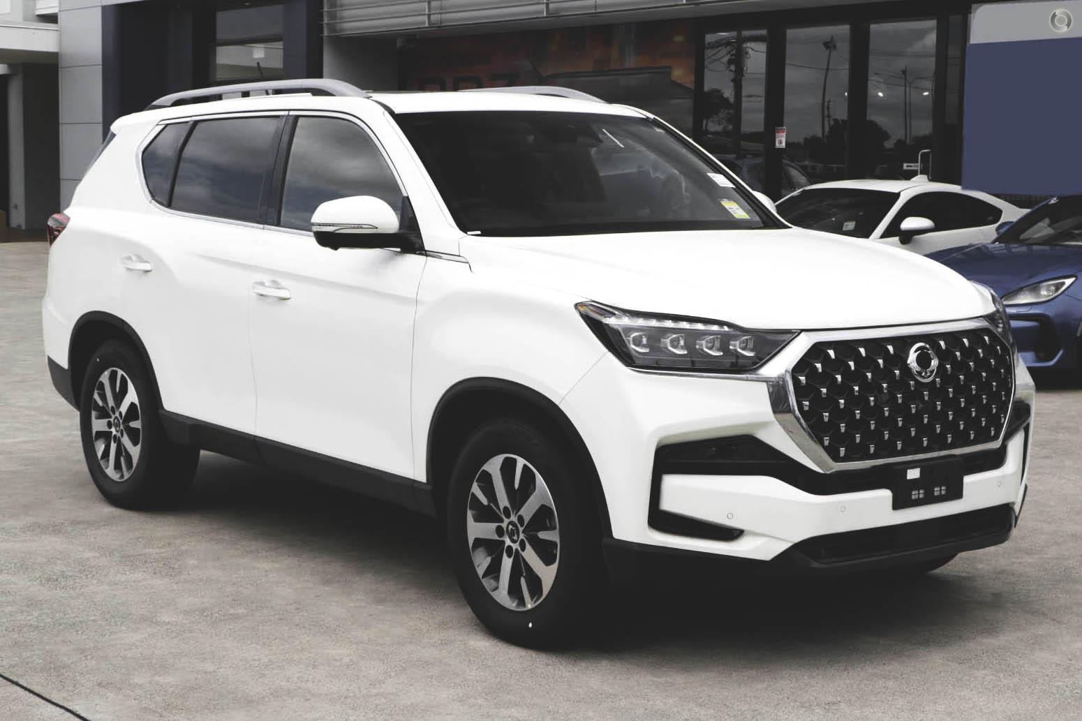 2023 SSANGYONG REXTON Y461 MY24 ULTIMATE (4WD) 8 SP AUTOMATIC 4D WAGON