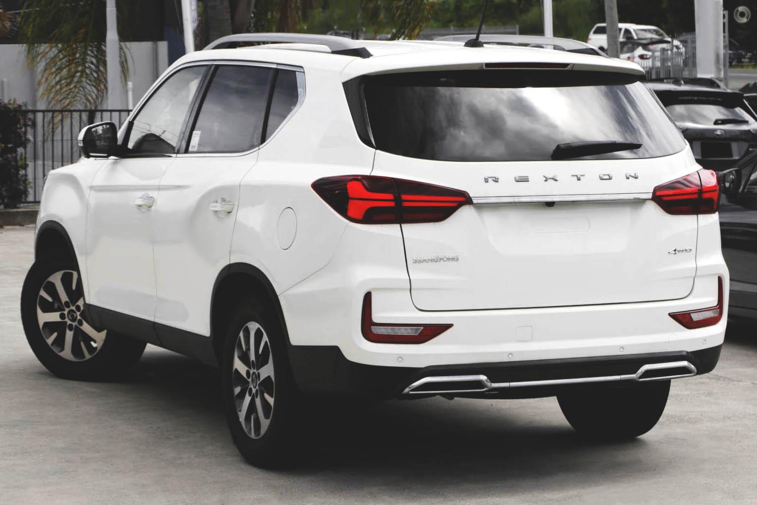2023 SSANGYONG REXTON Y461 MY24 ULTIMATE (4WD) 8 SP AUTOMATIC 4D WAGON