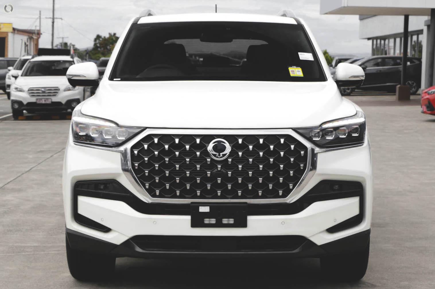 2023 SSANGYONG REXTON Y461 MY24 ULTIMATE (4WD) 8 SP AUTOMATIC 4D WAGON
