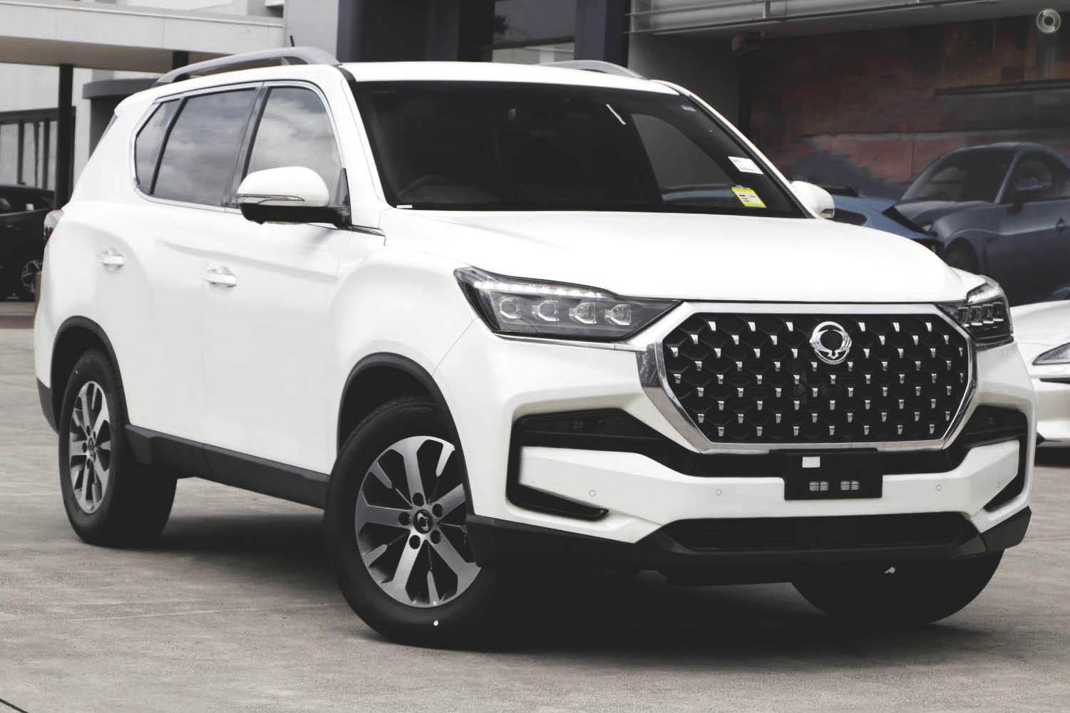 2023 SSANGYONG REXTON Y461 MY24 ULTIMATE (4WD) 8 SP AUTOMATIC 4D WAGON