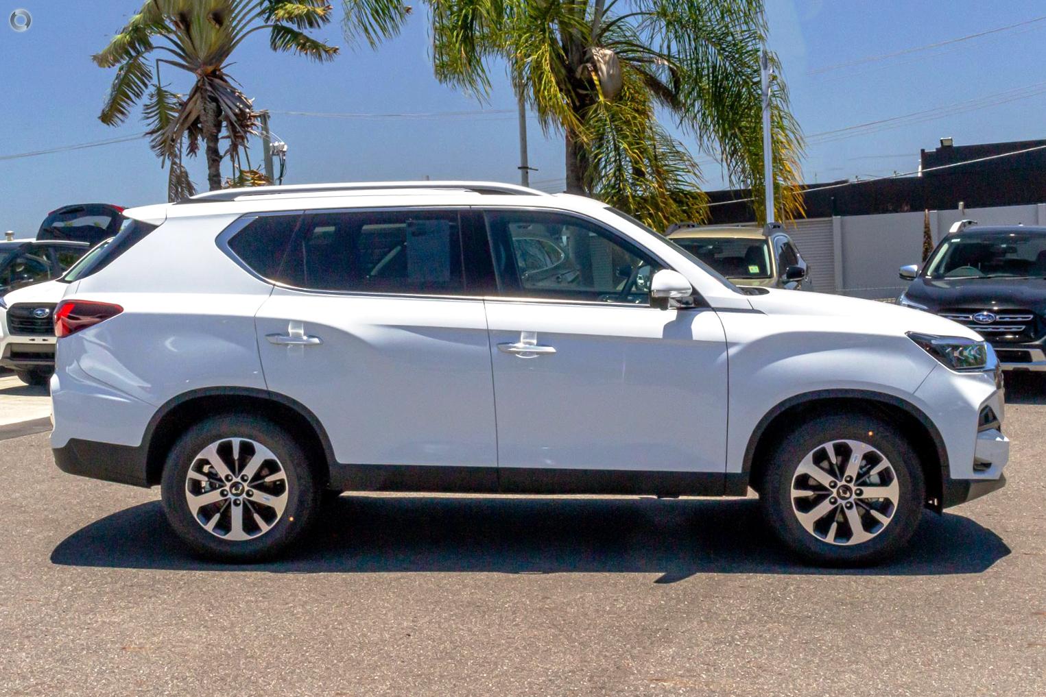 2024 SSANGYONG REXTON Y461 MY24 ULTIMATE (4WD) 8 SP AUTOMATIC 4D WAGON