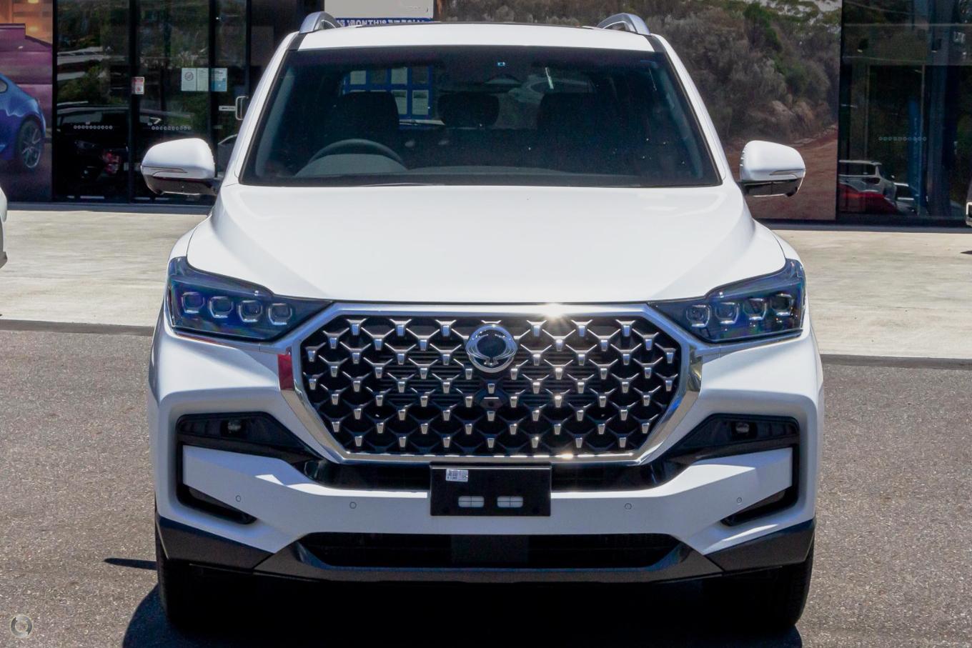 2024 SSANGYONG REXTON Y461 MY24 ULTIMATE (4WD) 8 SP AUTOMATIC 4D WAGON