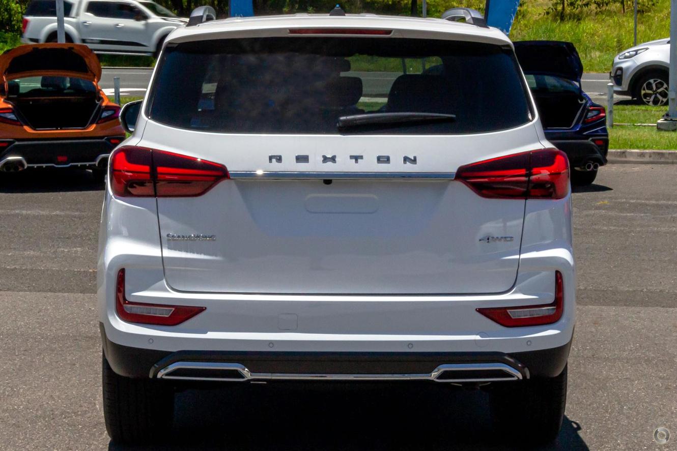 2024 SSANGYONG REXTON Y461 MY24 ULTIMATE (4WD) 8 SP AUTOMATIC 4D WAGON