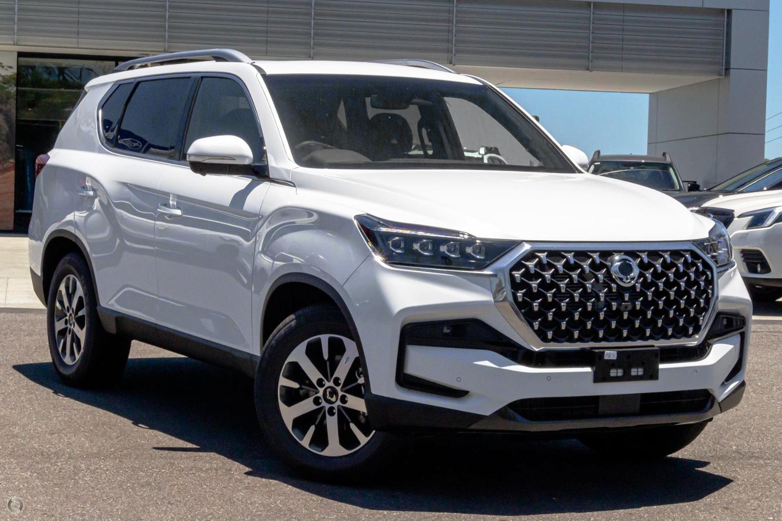 2024 SSANGYONG REXTON Y461 MY24 ULTIMATE (4WD) 8 SP AUTOMATIC 4D WAGON