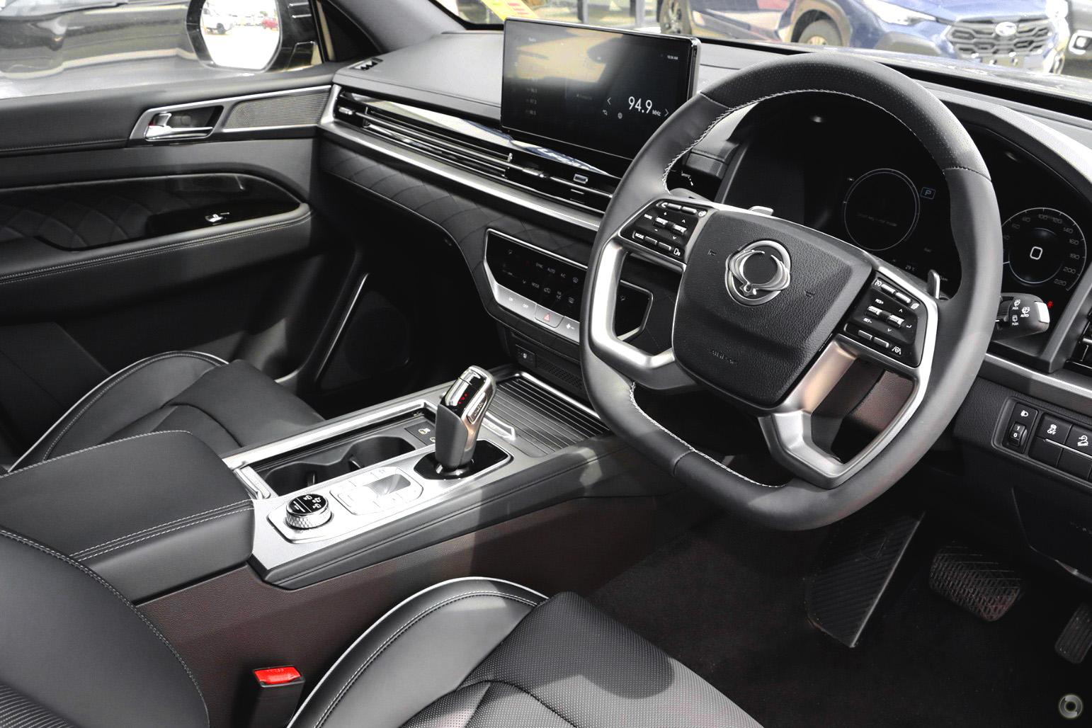 2023 SSANGYONG REXTON Y461 MY24 ULTIMATE (4WD) 8 SP AUTOMATIC 4D WAGON