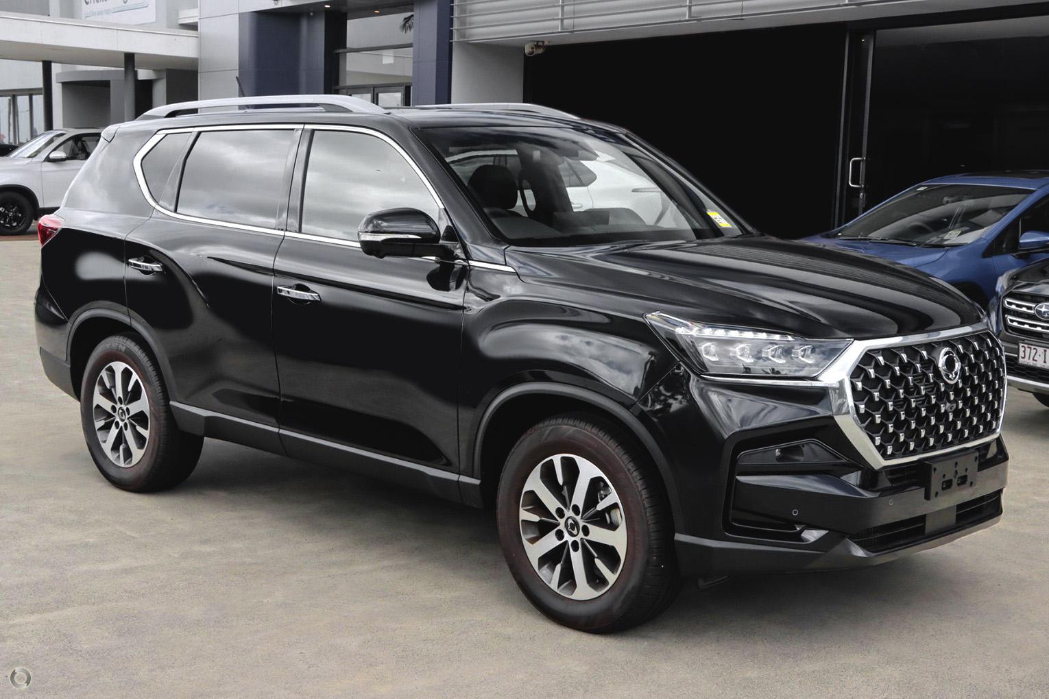 2023 SSANGYONG REXTON Y461 MY24 ULTIMATE (4WD) 8 SP AUTOMATIC 4D WAGON