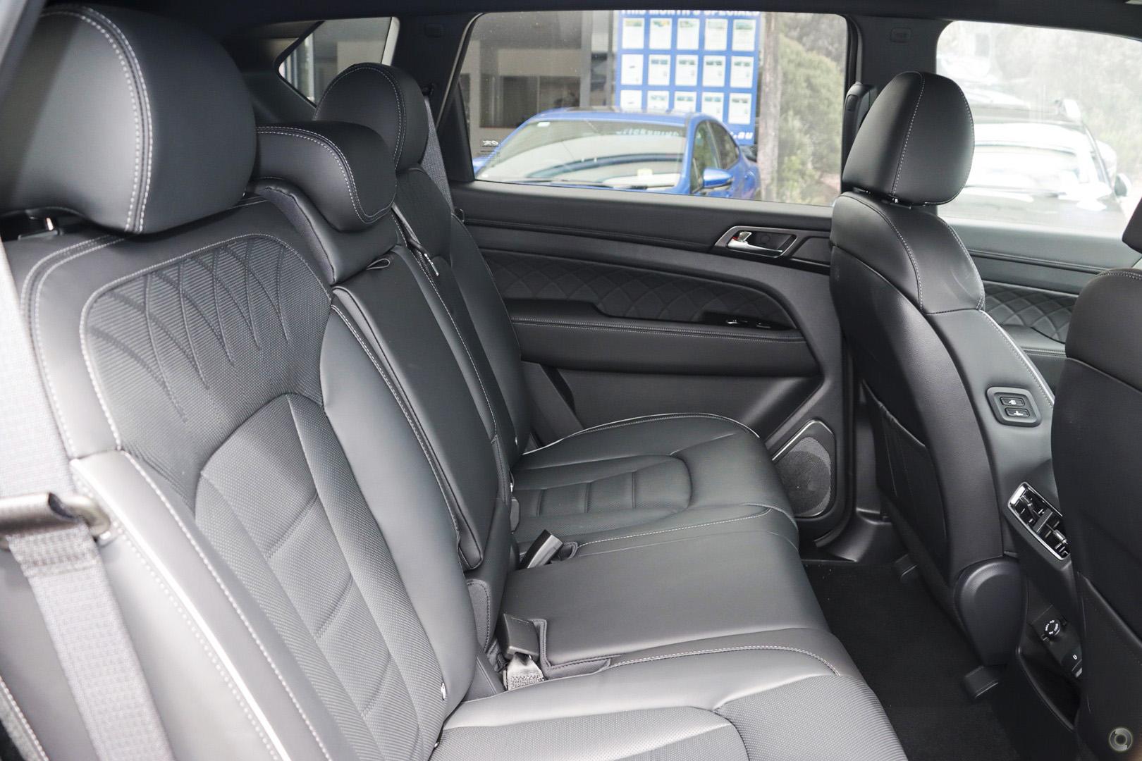 2023 SSANGYONG REXTON Y461 MY24 ULTIMATE (4WD) 8 SP AUTOMATIC 4D WAGON