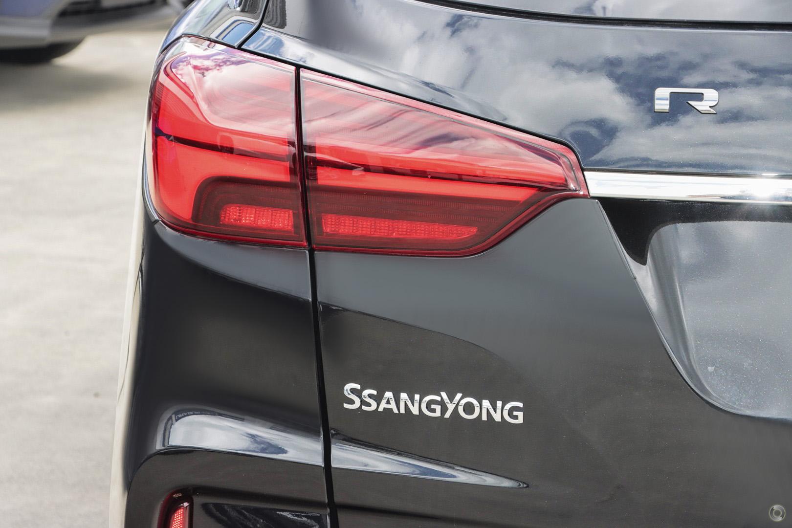 2023 SSANGYONG REXTON Y461 MY24 ULTIMATE (4WD) 8 SP AUTOMATIC 4D WAGON