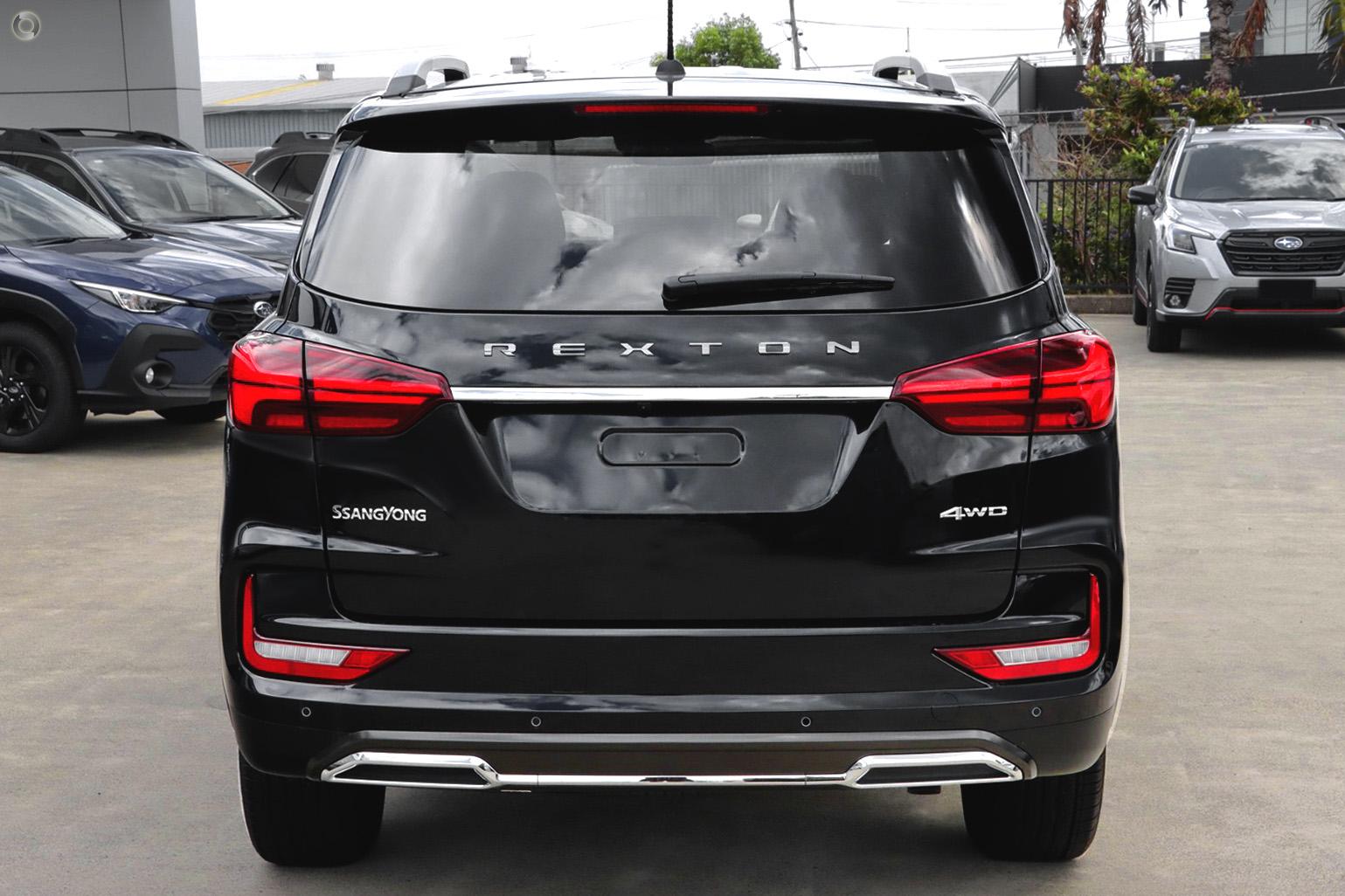 2023 SSANGYONG REXTON Y461 MY24 ULTIMATE (4WD) 8 SP AUTOMATIC 4D WAGON