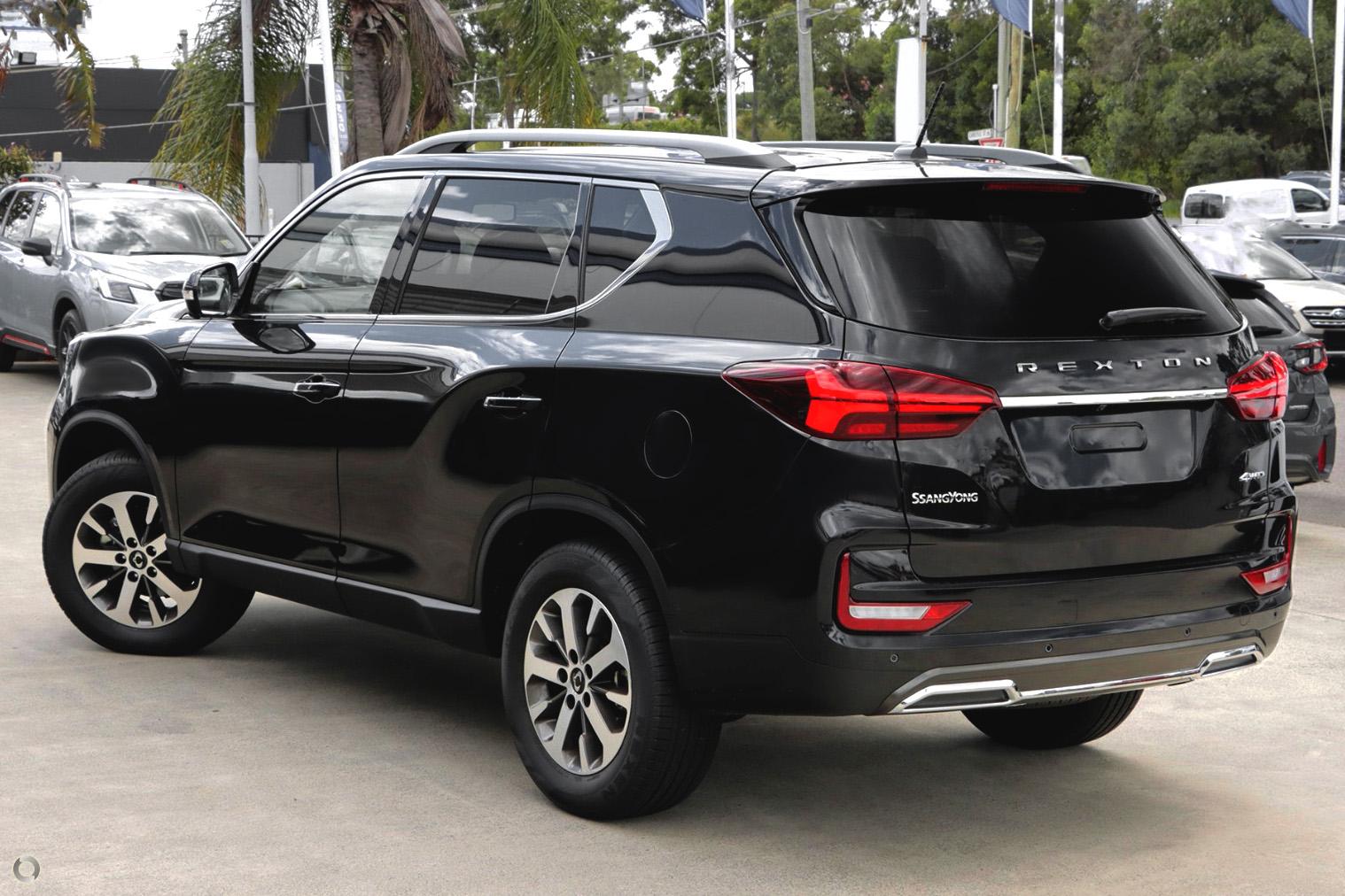 2023 SSANGYONG REXTON Y461 MY24 ULTIMATE (4WD) 8 SP AUTOMATIC 4D WAGON
