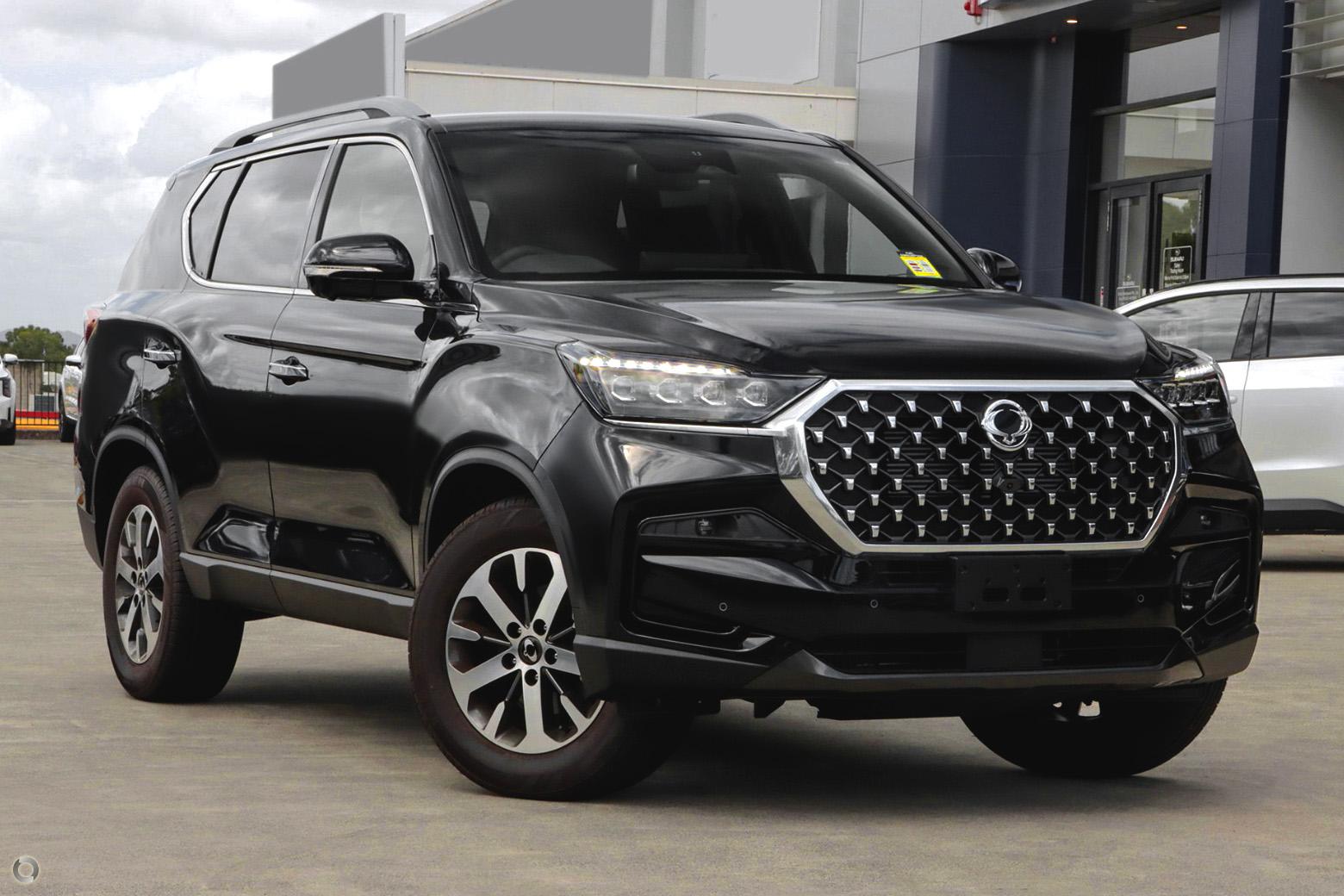2023 SSANGYONG REXTON Y461 MY24 ULTIMATE (4WD) 8 SP AUTOMATIC 4D WAGON
