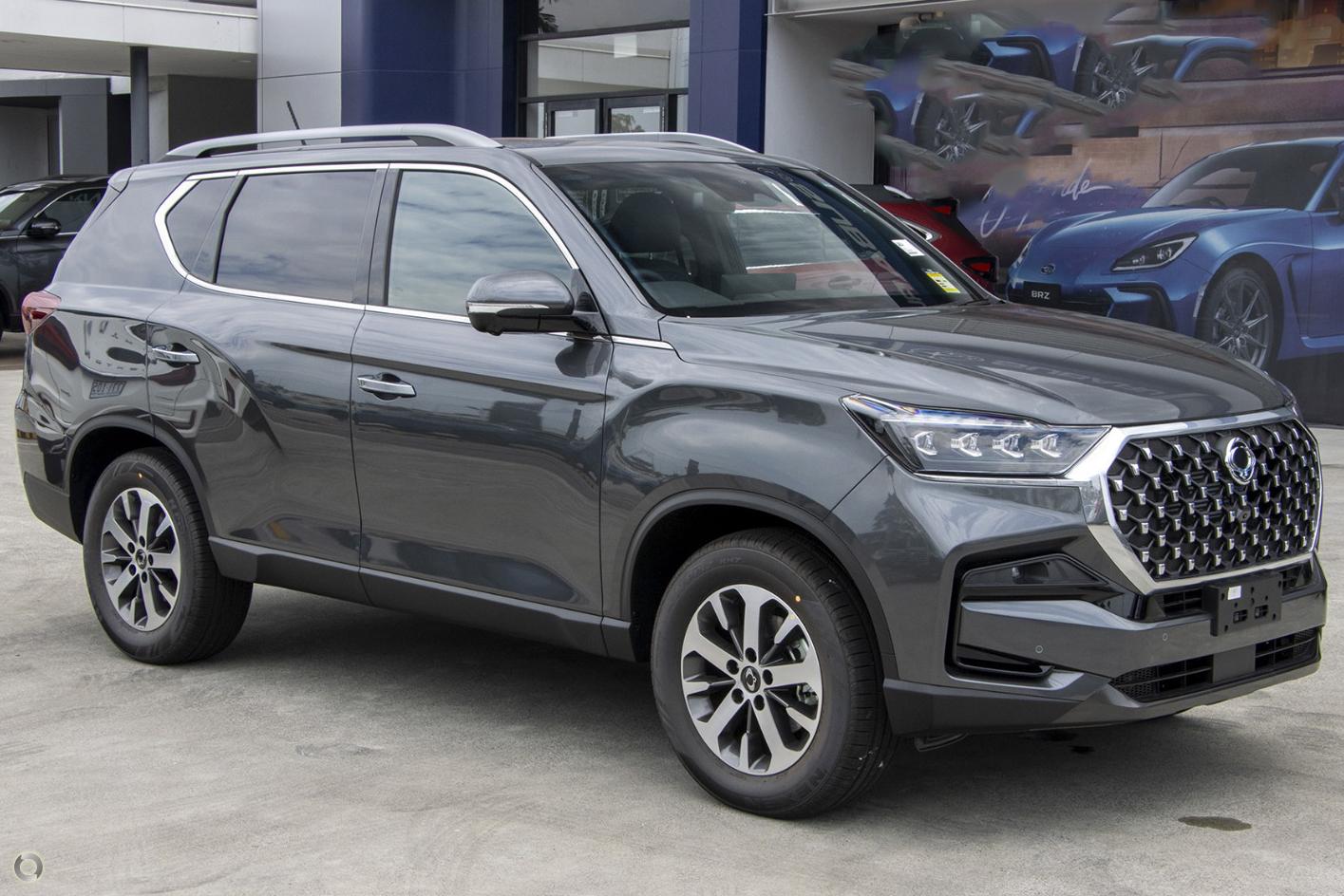 2024 SSANGYONG REXTON Y461 MY24 ULTIMATE (4WD) 8 SP AUTOMATIC 4D WAGON