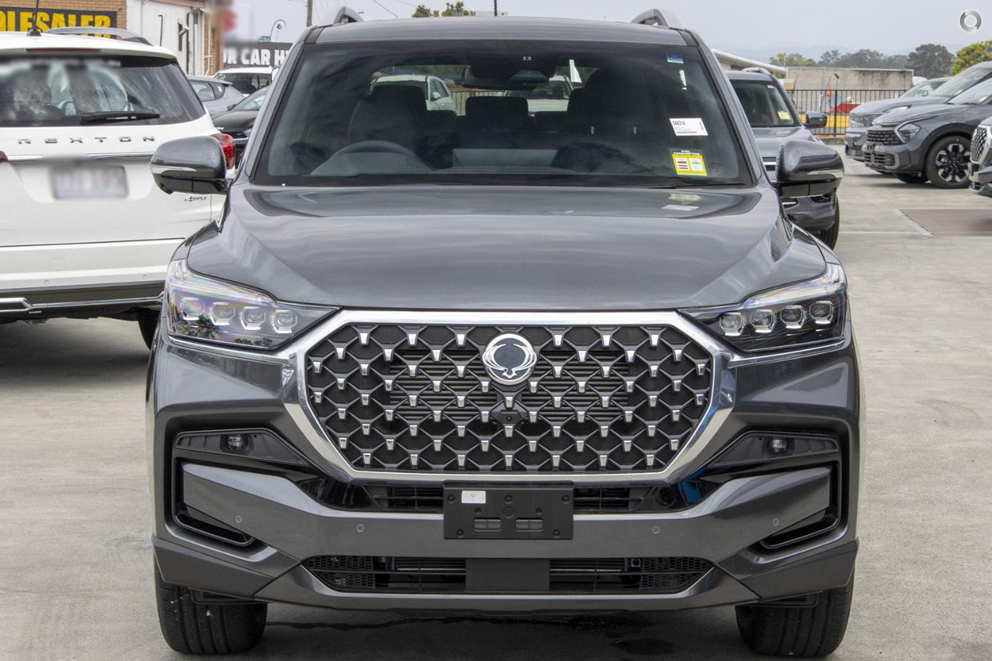 2024 SSANGYONG REXTON Y461 MY24 ULTIMATE (4WD) 8 SP AUTOMATIC 4D WAGON