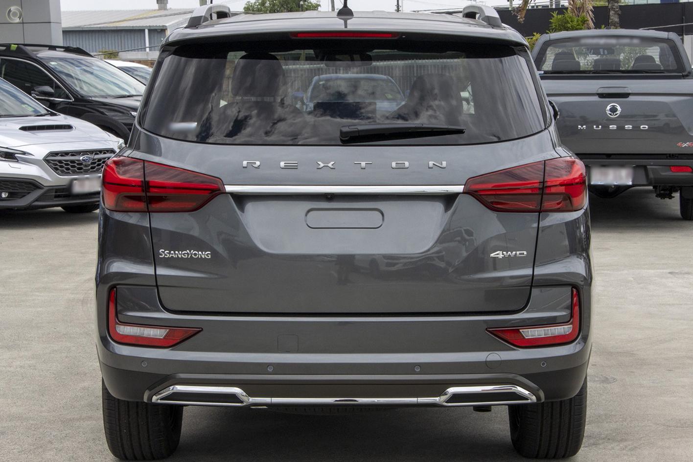 2024 SSANGYONG REXTON Y461 MY24 ULTIMATE (4WD) 8 SP AUTOMATIC 4D WAGON