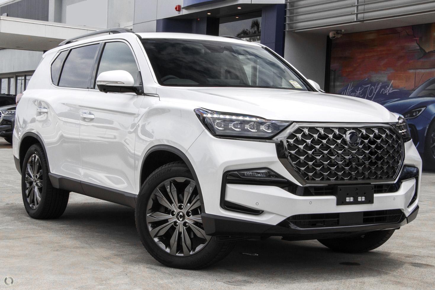 2024 SSANGYONG REXTON Y461 MY24 ULTIMATE SPORT PACK (4WD) 8 SP AUTOMATIC 4D WAGON