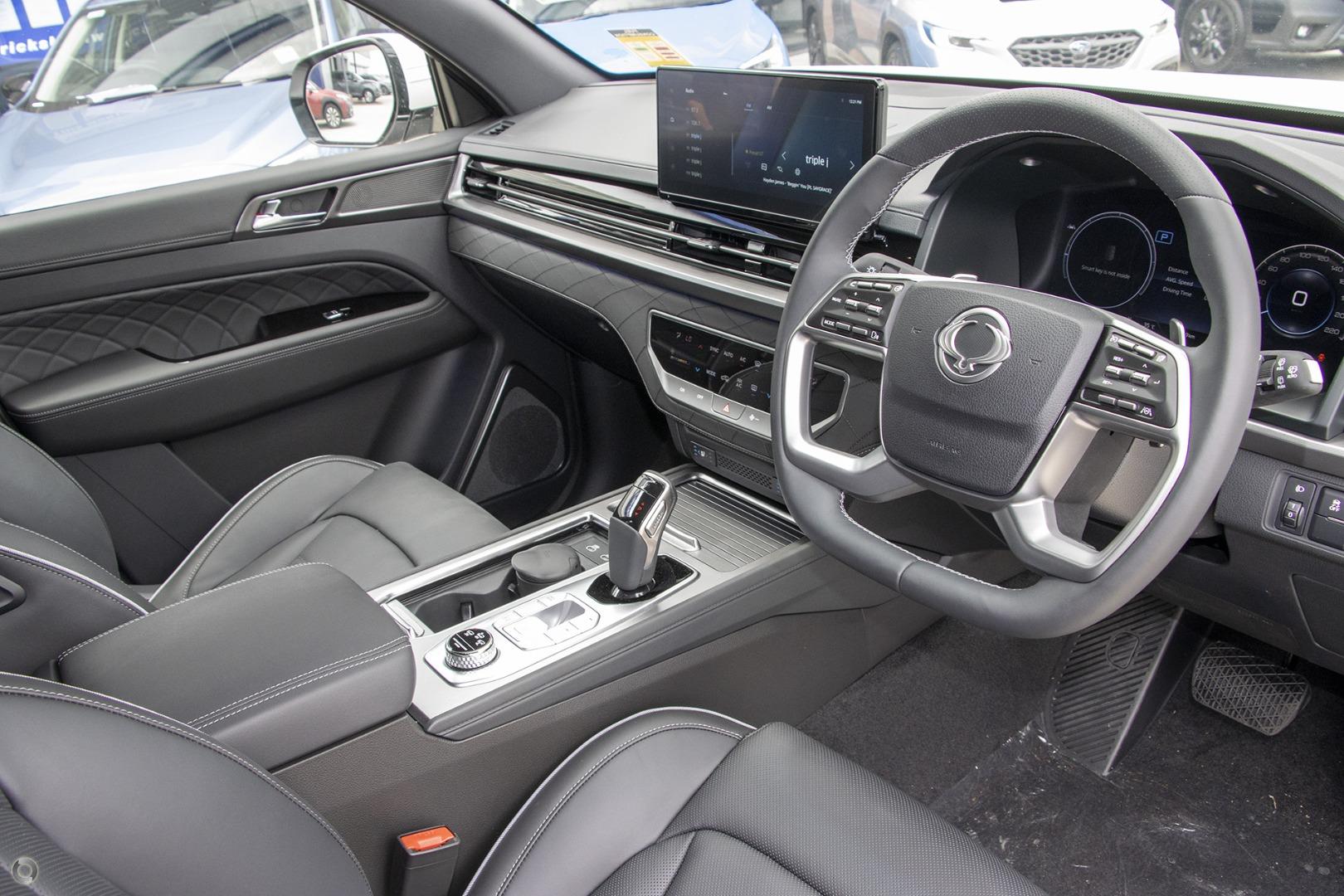 2024 SSANGYONG REXTON Y461 MY24 ULTIMATE SPORT PACK (4WD) 8 SP AUTOMATIC 4D WAGON