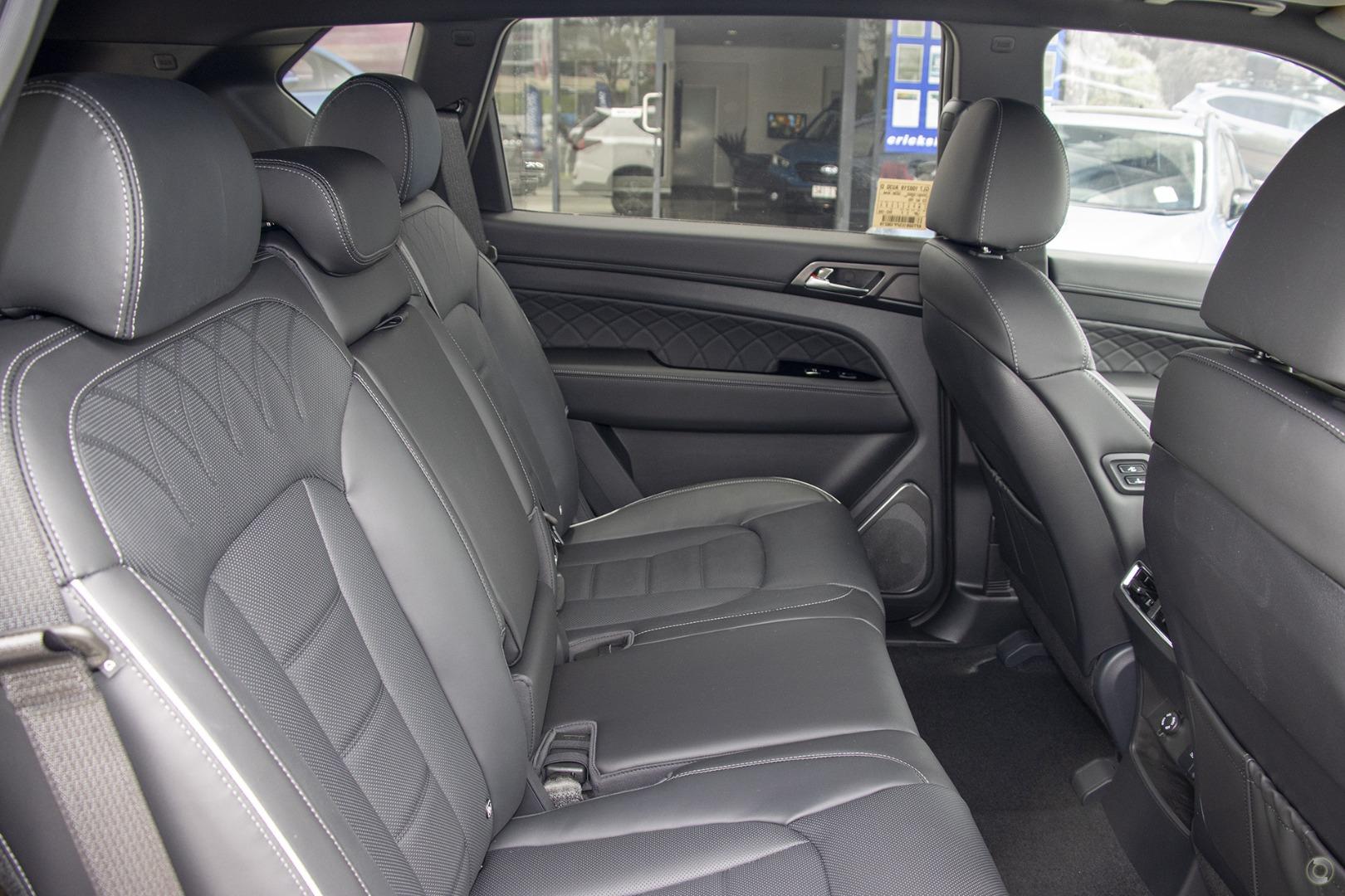 2024 SSANGYONG REXTON Y461 MY24 ULTIMATE SPORT PACK (4WD) 8 SP AUTOMATIC 4D WAGON
