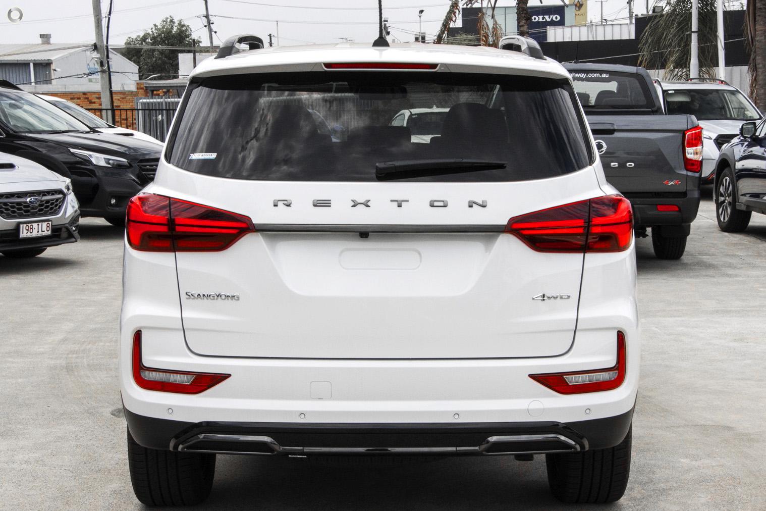 2024 SSANGYONG REXTON Y461 MY24 ULTIMATE SPORT PACK (4WD) 8 SP AUTOMATIC 4D WAGON