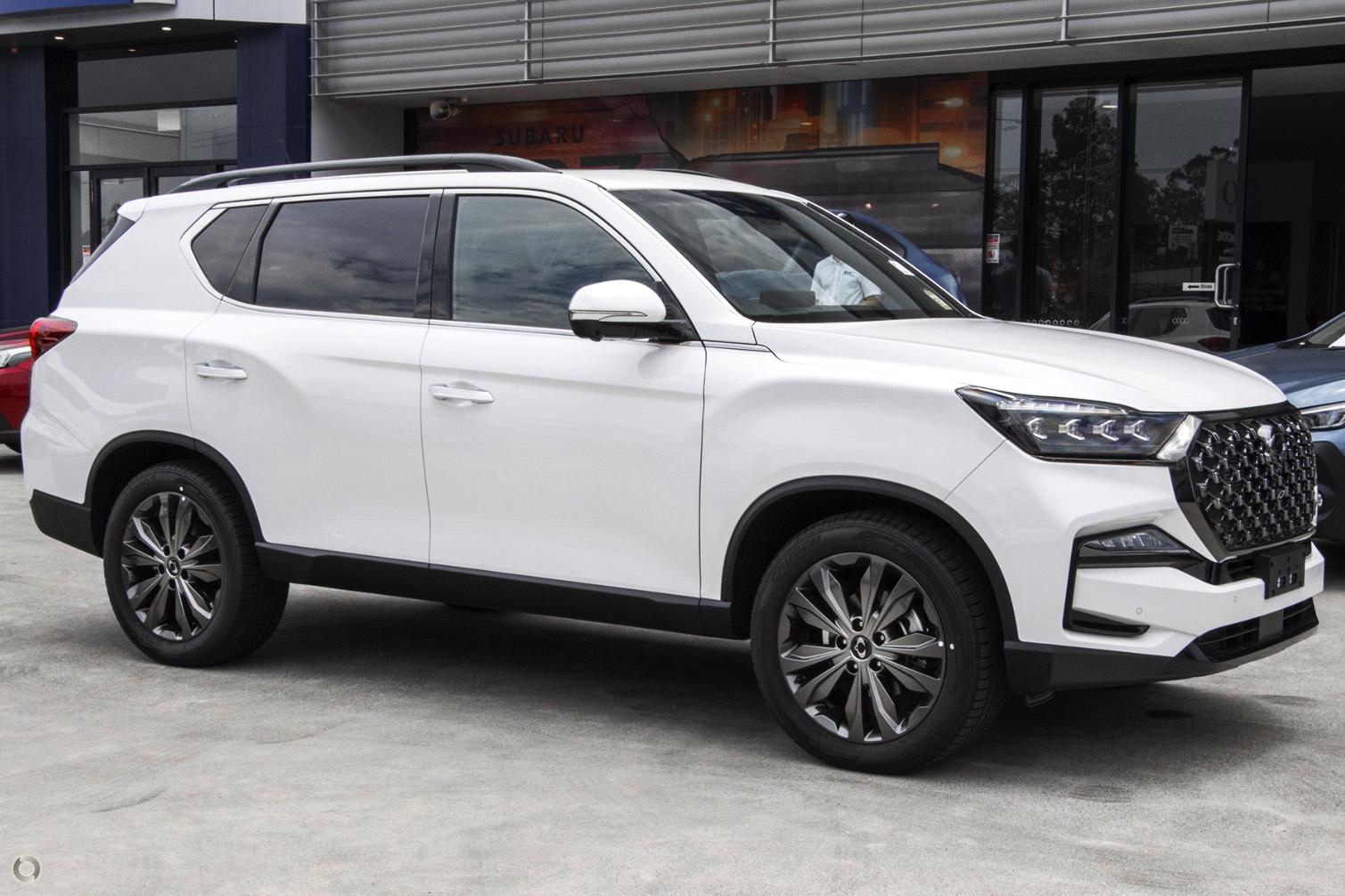 2024 SSANGYONG REXTON Y461 MY24 ULTIMATE SPORT PACK (4WD) 8 SP AUTOMATIC 4D WAGON
