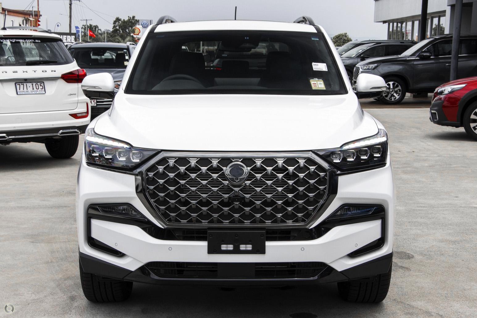 2024 SSANGYONG REXTON Y461 MY24 ULTIMATE SPORT PACK (4WD) 8 SP AUTOMATIC 4D WAGON