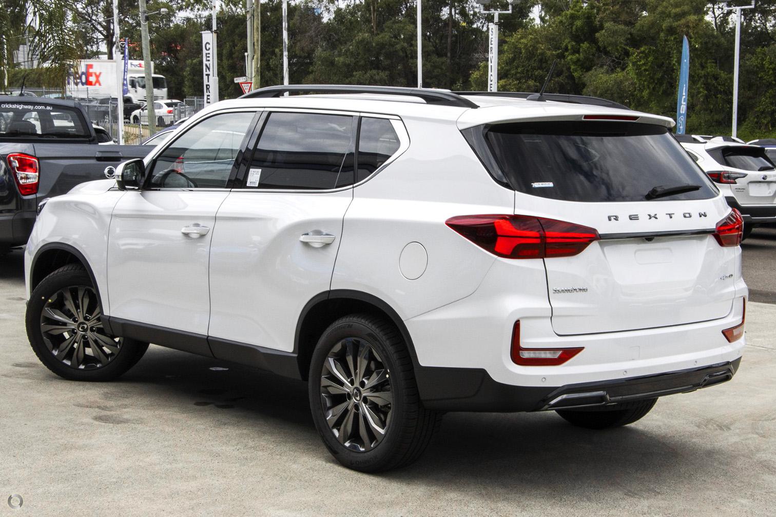 2024 SSANGYONG REXTON Y461 MY24 ULTIMATE SPORT PACK (4WD) 8 SP AUTOMATIC 4D WAGON