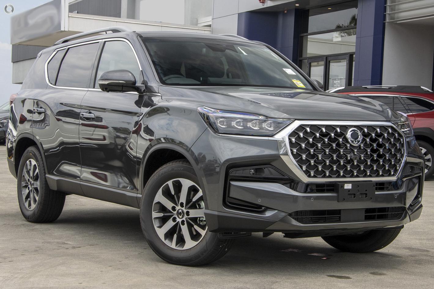 2025 KGM REXTON Y461 MY26 ULTIMATE (4X4) AUTOMATIC 4D WAGON