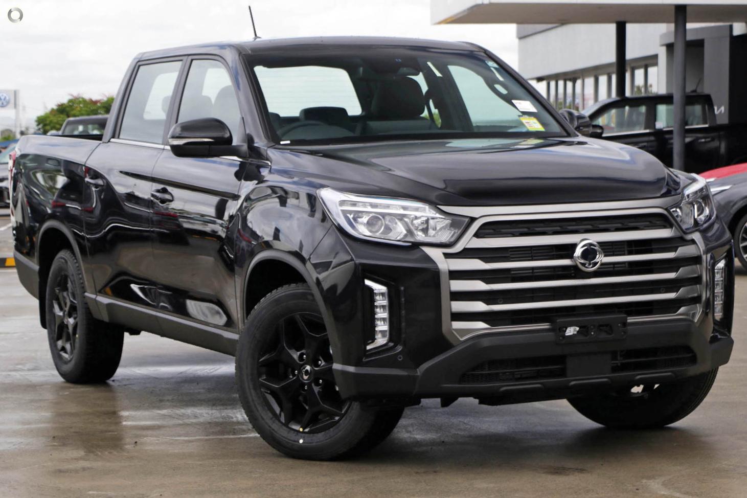 2024 SSANGYONG MUSSO XLV Q261 MY24 ADVENTURE 6 SP AUTOMATIC CREW CAB P/UP