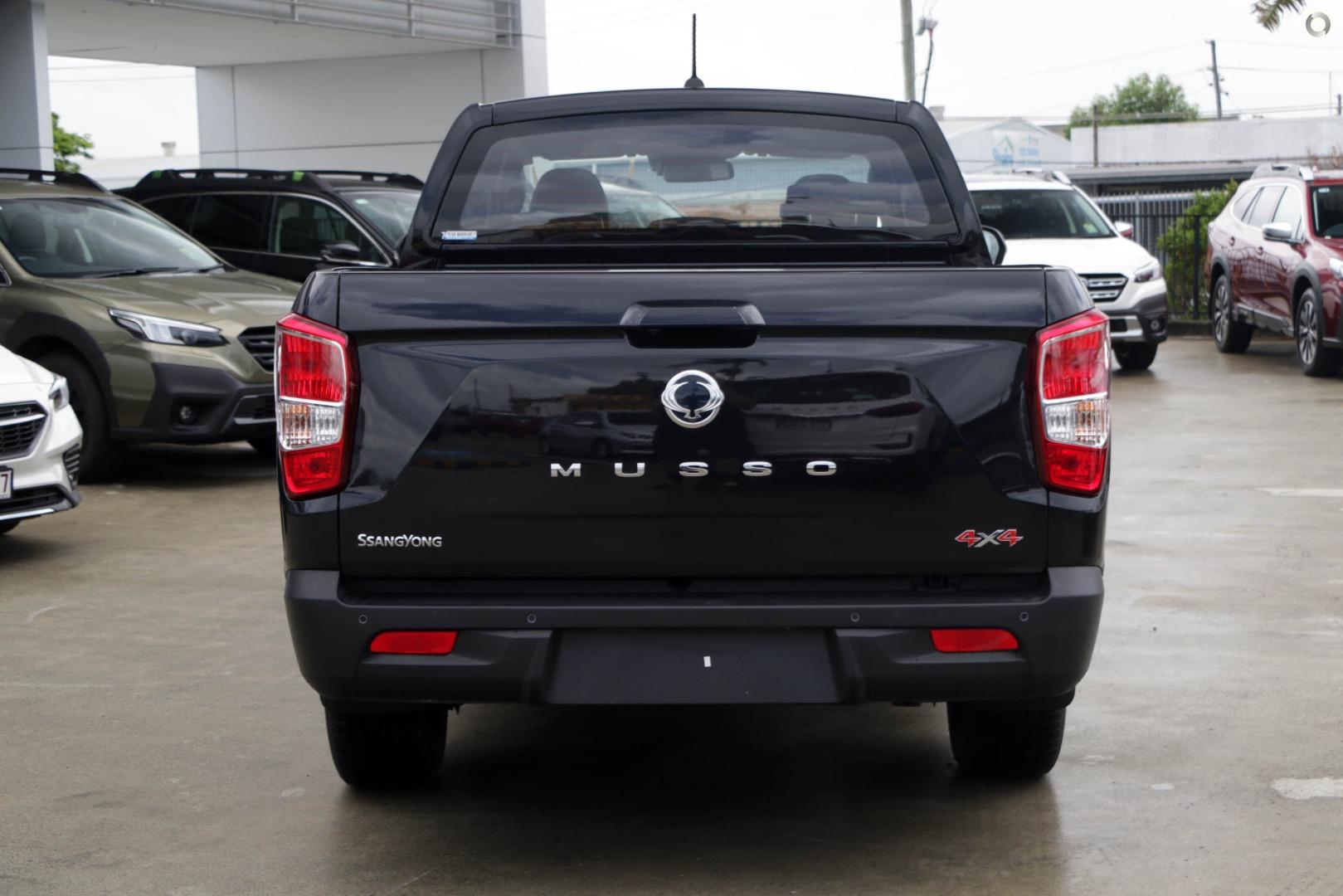 2024 SSANGYONG MUSSO XLV Q261 MY24 ADVENTURE 6 SP AUTOMATIC CREW CAB P/UP