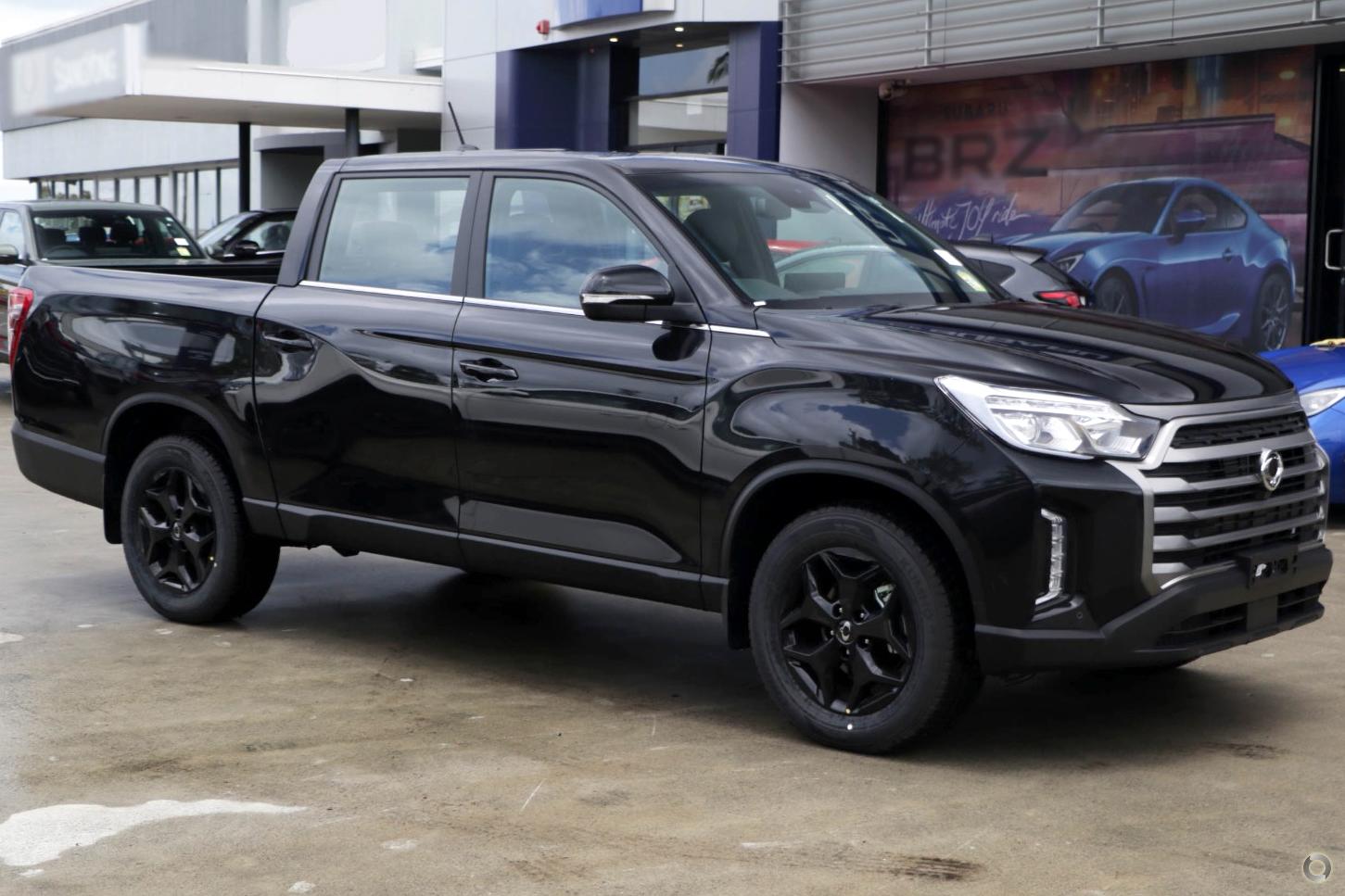 2024 SSANGYONG MUSSO XLV Q261 MY24 ADVENTURE 6 SP AUTOMATIC CREW CAB P/UP